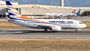 SmartWings Boeing 737-7Q8 (OK-SWW) at  Palma De Mallorca - Son San Juan, Spain