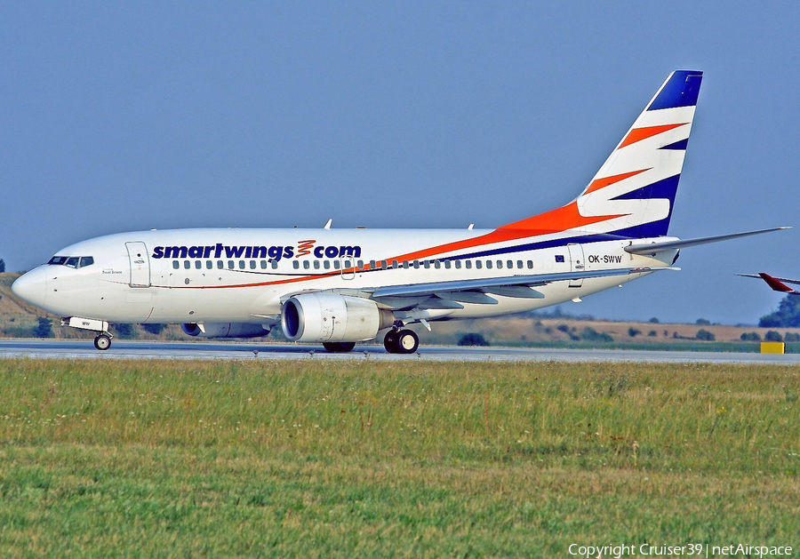 SmartWings Boeing 737-7Q8 (OK-SWW) | Photo 129563