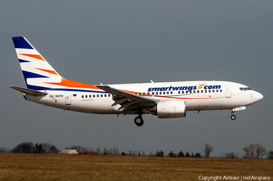 SmartWings Boeing 737-7Q8 (OK-SWW) | Photo 371180