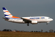 SmartWings Boeing 737-7Q8 (OK-SWW) at  Prague - Vaclav Havel (Ruzyne), Czech Republic