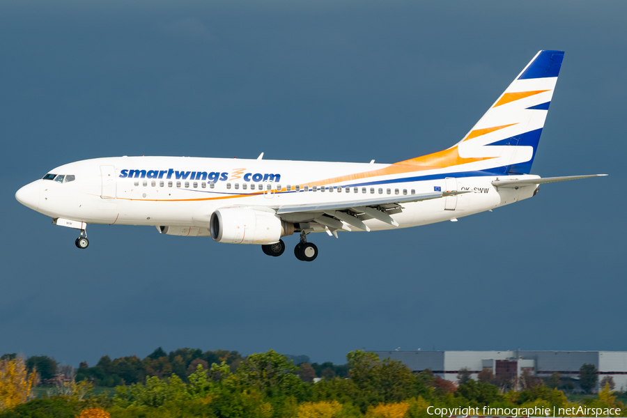 SmartWings Boeing 737-7Q8 (OK-SWW) | Photo 531920