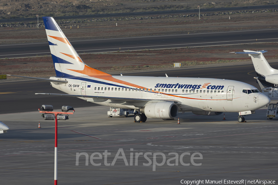 SmartWings Boeing 737-7Q8 (OK-SWW) | Photo 441039