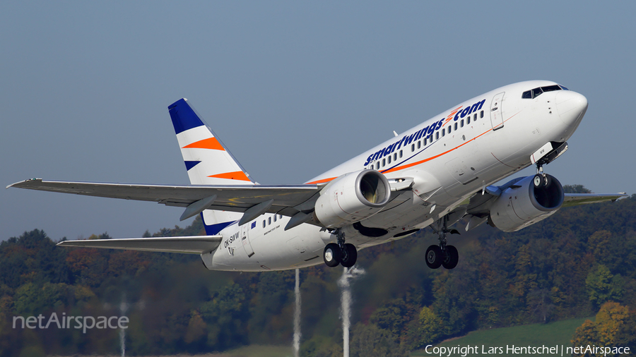 SmartWings Boeing 737-7Q8 (OK-SWW) | Photo 194919