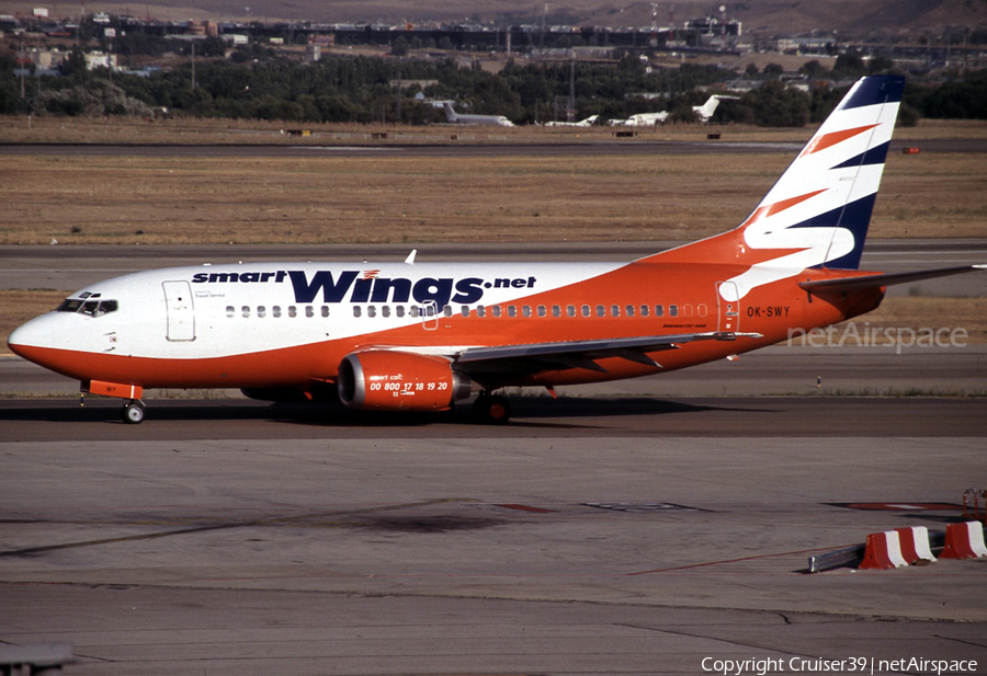 SmartWings Boeing 737-530 (OK-SWY) | Photo 555569