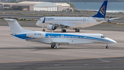 ABS Jets Embraer EMB-135BJ Legacy 650 (OK-SYN) at  Gran Canaria, Spain