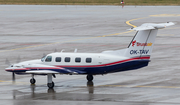 TrustAir Aviation Piper PA-42-720 Cheyenne III (OK-TAV) at  Nuremberg, Germany