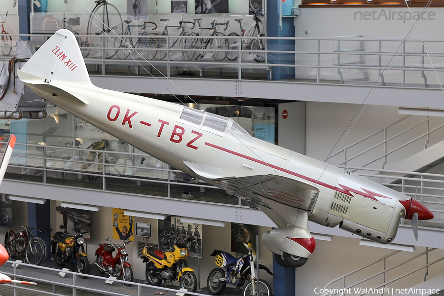 (Private) Zlin Z-XIII (OK-TBZ) | Photo 583443