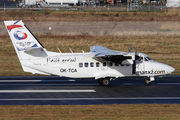 Manx2 Let L-410UVP-E (OK-TCA) at  Belfast - George Best City, United Kingdom