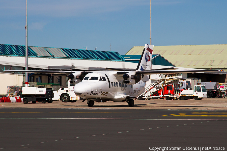 Manx2 Let L-410UVP-E (OK-TCA) | Photo 263