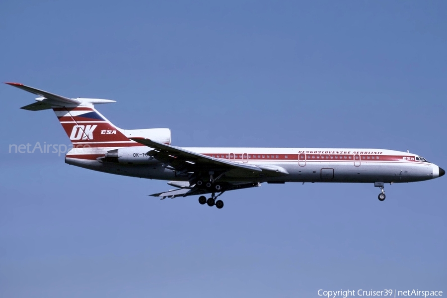 CSA Ceskoslovenske Aerolinie Tupolev Tu-154M (OK-TCD) | Photo 678882