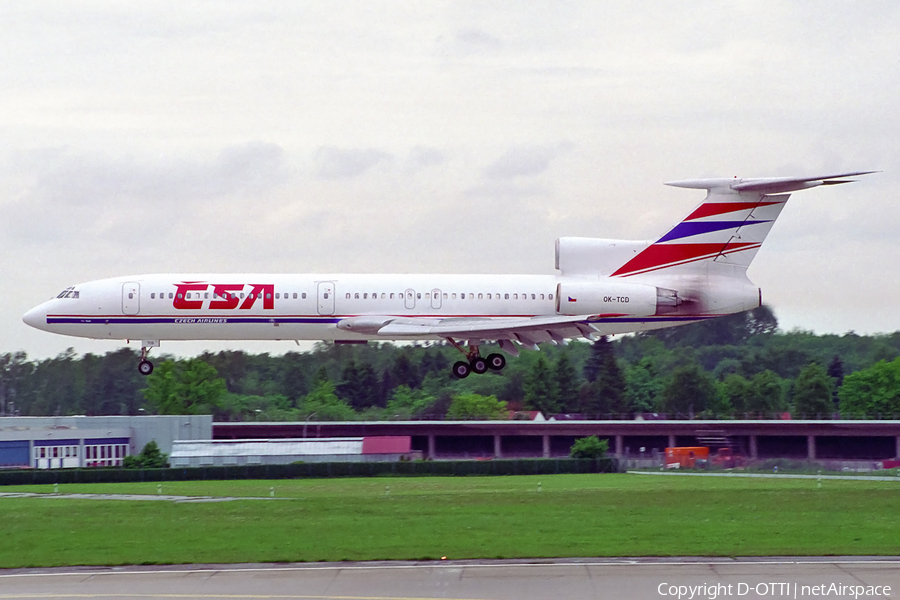 CSA Czech Airlines Tupolev Tu-154M (OK-TCD) | Photo 147008