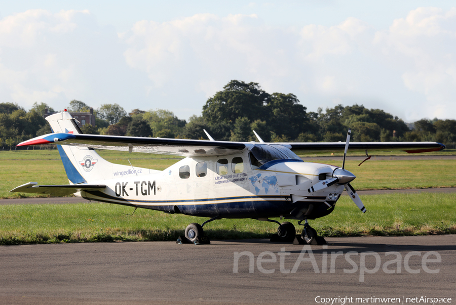 (Private) Cessna P210N Pressurized Centurion (OK-TGM) | Photo 262922