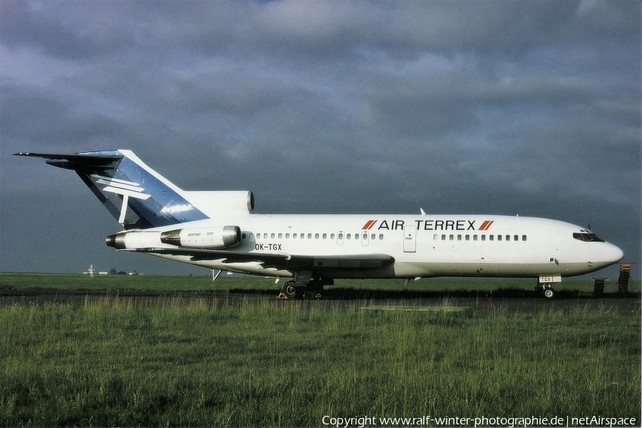 Air Terrex Boeing 727-51 (OK-TGX) | Photo 566918
