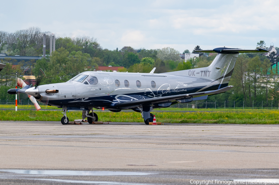 Alpha Aviation Pilatus PC-12/47E (OK-TNT) | Photo 620216