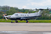 Alpha Aviation Pilatus PC-12/47E (OK-TNT) at  Friedrichshafen, Germany