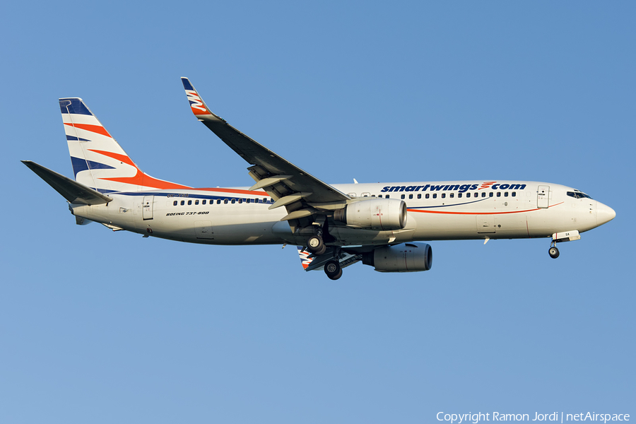 SmartWings Boeing 737-8S3 (OK-TSA) | Photo 171704
