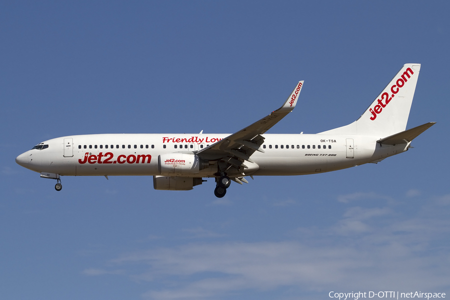 Jet2 Boeing 737-8S3 (OK-TSA) | Photo 414953