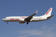 Jet2 Boeing 737-8S3 (OK-TSA) at  Palma De Mallorca - Son San Juan, Spain