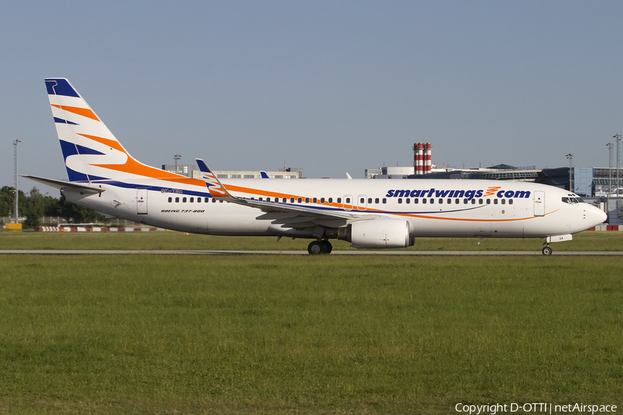 SmartWings Boeing 737-8S3 (OK-TSA) | Photo 439210