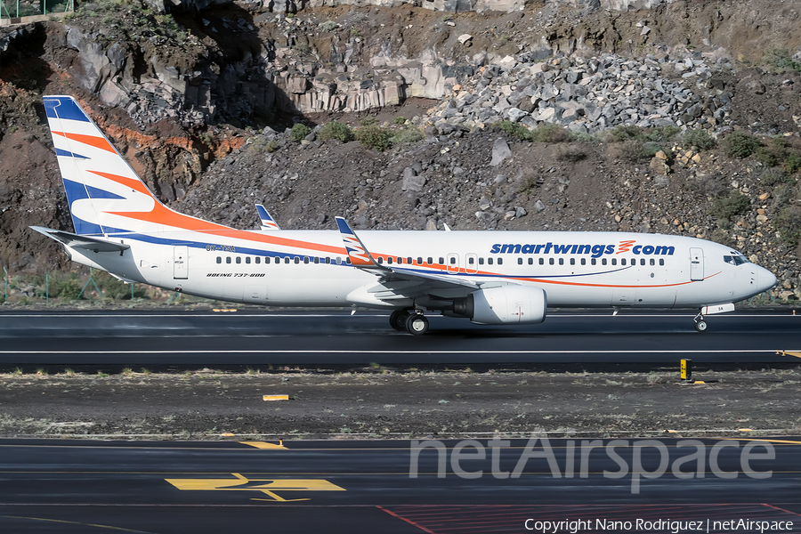 SmartWings Boeing 737-8S3 (OK-TSA) | Photo 141546