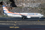 SmartWings Boeing 737-8S3 (OK-TSA) at  La Palma (Santa Cruz de La Palma), Spain