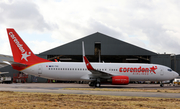 Corendon Airlines Europe (Travel Service) Boeing 737-8FH (OK-TSC) at  Bournemouth - International (Hurn), United Kingdom