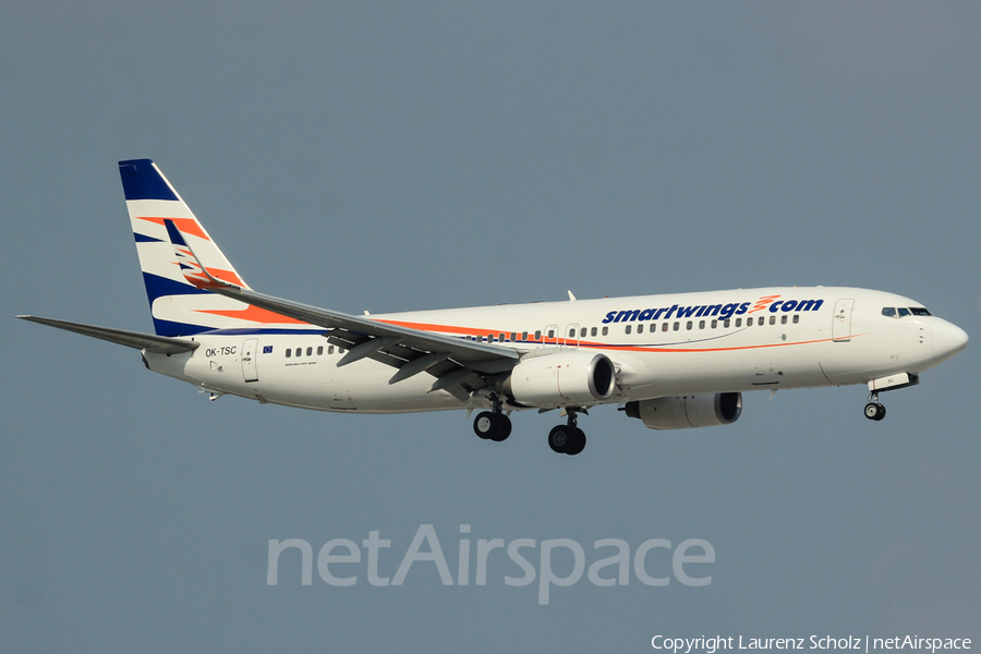 SmartWings Boeing 737-8FH (OK-TSC) | Photo 63176