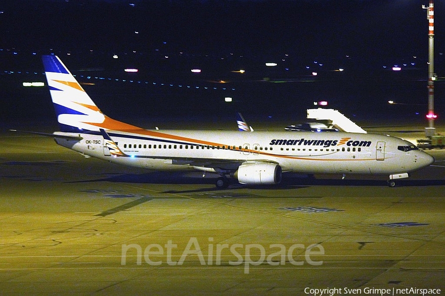 SmartWings Boeing 737-8FH (OK-TSC) | Photo 32926
