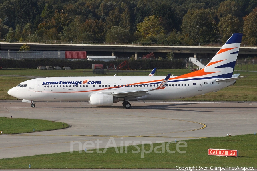 SmartWings Boeing 737-8FH (OK-TSC) | Photo 32967