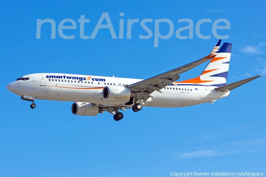 SmartWings Boeing 737-8FH (OK-TSC) | Photo 423547