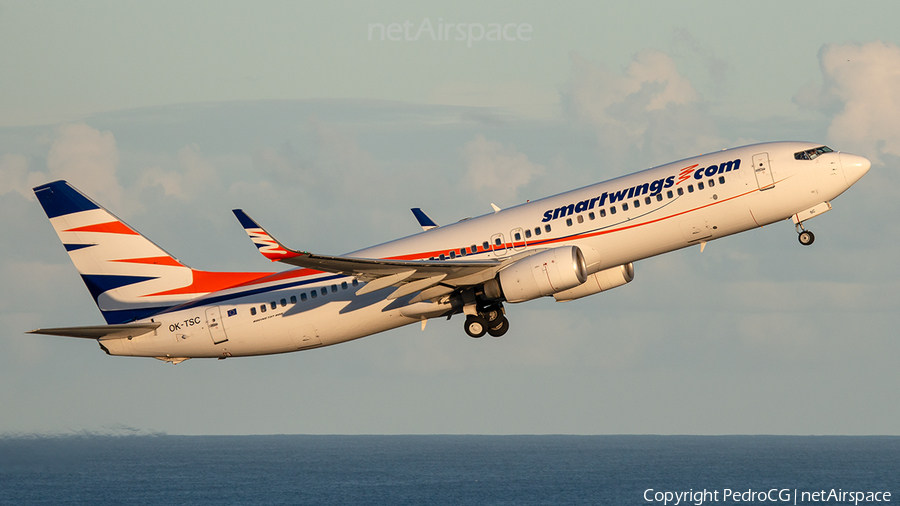 SmartWings Boeing 737-8FH (OK-TSC) | Photo 604088