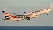 SmartWings Boeing 737-8FH (OK-TSC) at  Gran Canaria, Spain