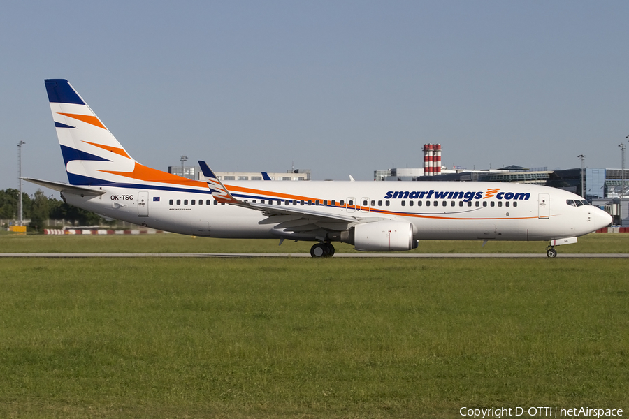 SmartWings Boeing 737-8FH (OK-TSC) | Photo 439202