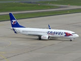 Eurowings (Travel Service) Boeing 737-8Q8 (OK-TSD) at  Cologne/Bonn, Germany