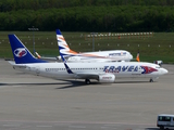 Eurowings (Travel Service) Boeing 737-8Q8 (OK-TSD) at  Cologne/Bonn, Germany