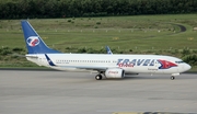 Eurowings (Travel Service) Boeing 737-8Q8 (OK-TSD) at  Cologne/Bonn, Germany