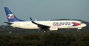 Eurowings (Travel Service) Boeing 737-8Q8 (OK-TSD) at  Cologne/Bonn, Germany