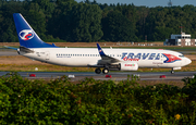 Eurowings (Travel Service) Boeing 737-8Q8 (OK-TSD) at  Hamburg - Fuhlsbuettel (Helmut Schmidt), Germany