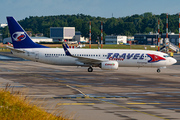 Eurowings (Travel Service) Boeing 737-8Q8 (OK-TSD) at  Hamburg - Fuhlsbuettel (Helmut Schmidt), Germany