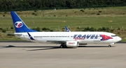 Travel Service Boeing 737-8Q8 (OK-TSD) at  Cologne/Bonn, Germany