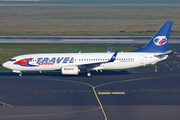 Travel Service Boeing 737-8Q8 (OK-TSD) at  Dusseldorf - International, Germany