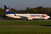 Travel Service Boeing 737-8Q8 (OK-TSD) at  Hamburg - Fuhlsbuettel (Helmut Schmidt), Germany