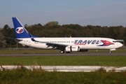 Travel Service Boeing 737-8Q8 (OK-TSD) at  Hamburg - Fuhlsbuettel (Helmut Schmidt), Germany