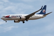 Travel Service Boeing 737-8Q8 (OK-TSD) at  Gran Canaria, Spain