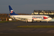 Travel Service Boeing 737-8Q8 (OK-TSD) at  Paderborn - Lippstadt, Germany