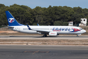 Travel Service Boeing 737-8Q8 (OK-TSD) at  Palma De Mallorca - Son San Juan, Spain
