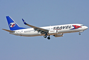 Travel Service Boeing 737-8Q8 (OK-TSD) at  Prague - Vaclav Havel (Ruzyne), Czech Republic