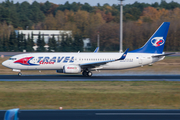 Travel Service Boeing 737-8Q8 (OK-TSD) at  Berlin - Tegel, Germany