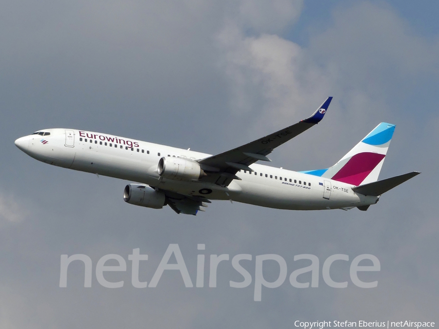 Eurowings (SmartWings) Boeing 737-81D (OK-TSE) | Photo 625121