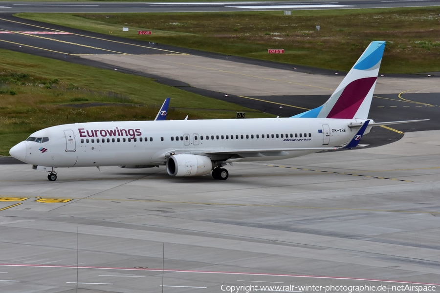 Eurowings (SmartWings) Boeing 737-81D (OK-TSE) | Photo 661800
